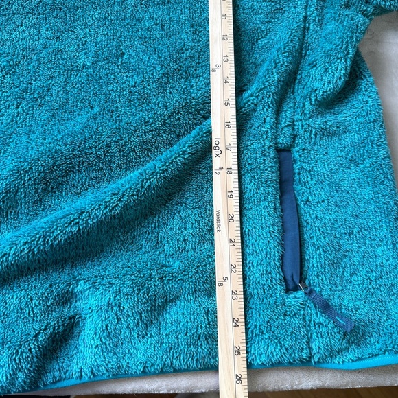 Women's L.L.Bean Hi-Pile Fleece Pullover Size 1x - Picture 6 of 6